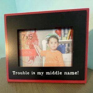 NWOT Frame for Child's Photo 7" x 5"